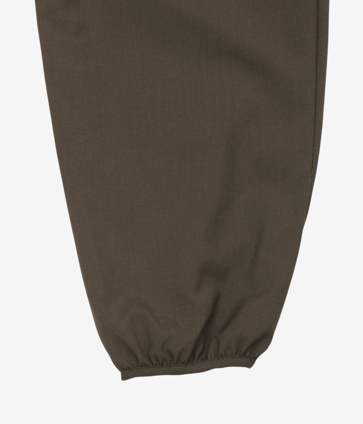 LA FAVOLA ''EASY PANTS PIPING'' (BROWN)
