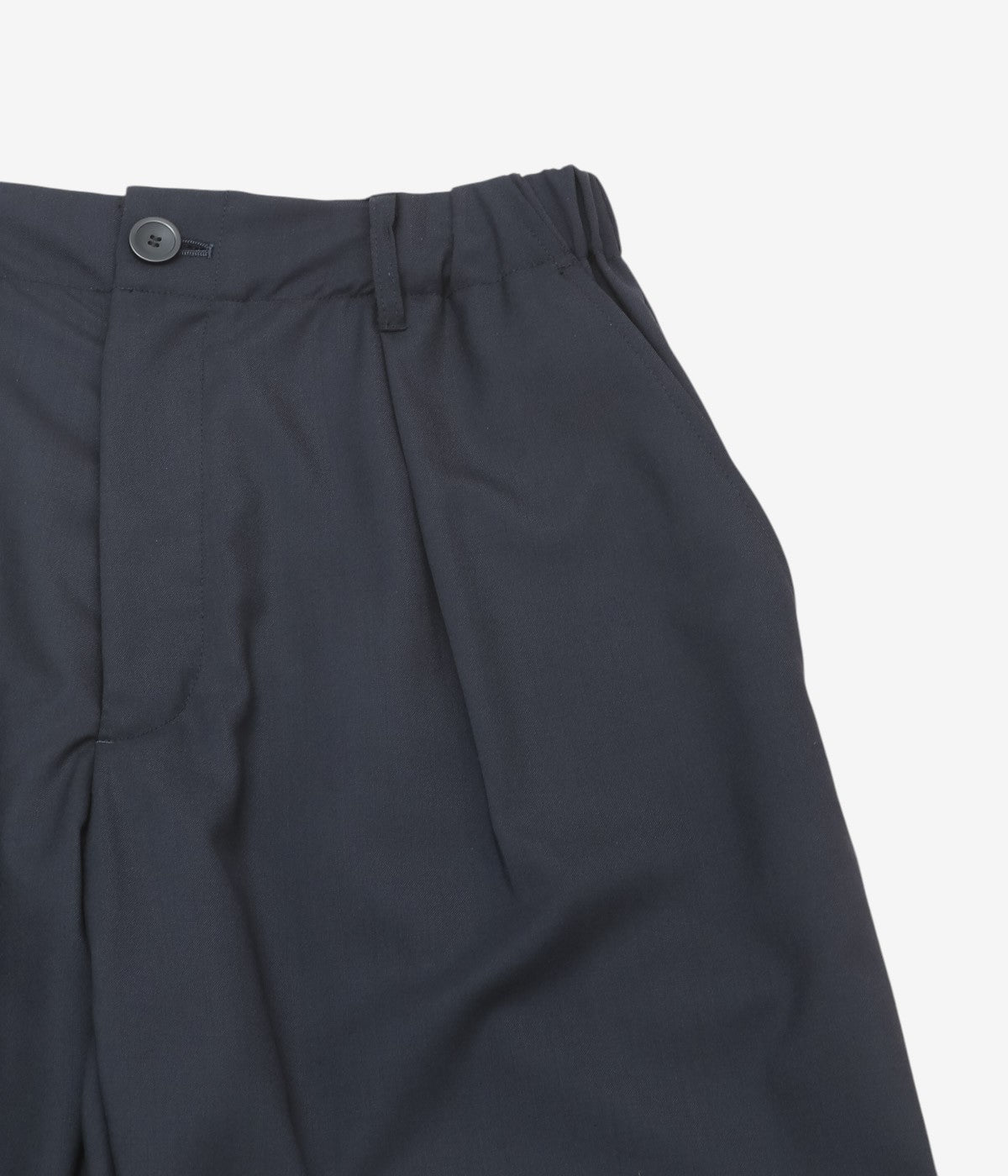LA FAVOLA ''EASY PANTS PIPING'' (NAVY)
