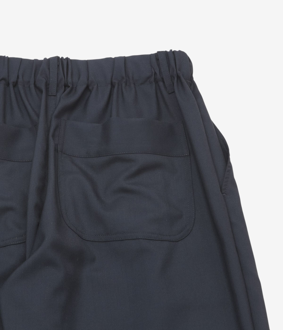 LA FAVOLA ''EASY PANTS PIPING'' (NAVY)