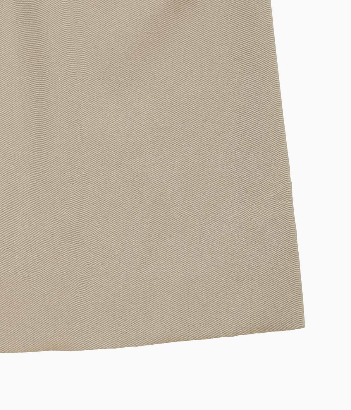 LA FAVOLA ''WRAP COAT'' (SAND BEGIE)