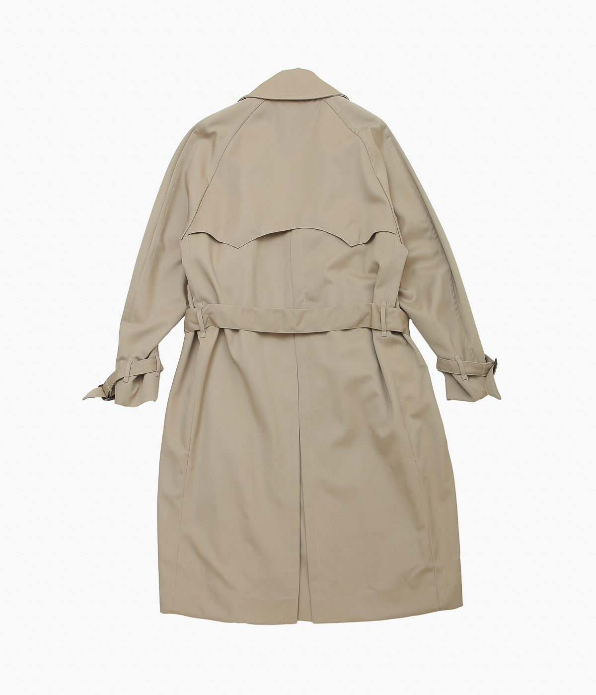 LA FAVOLA ''WRAP COAT'' (SAND BEGIE)