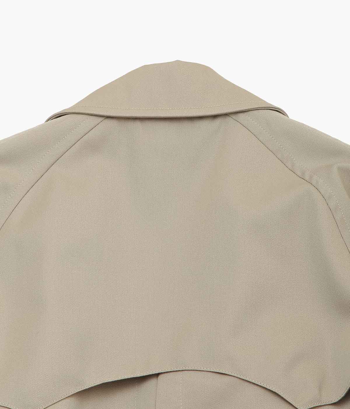 LA FAVOLA ''WRAP COAT'' (SAND BEGIE)