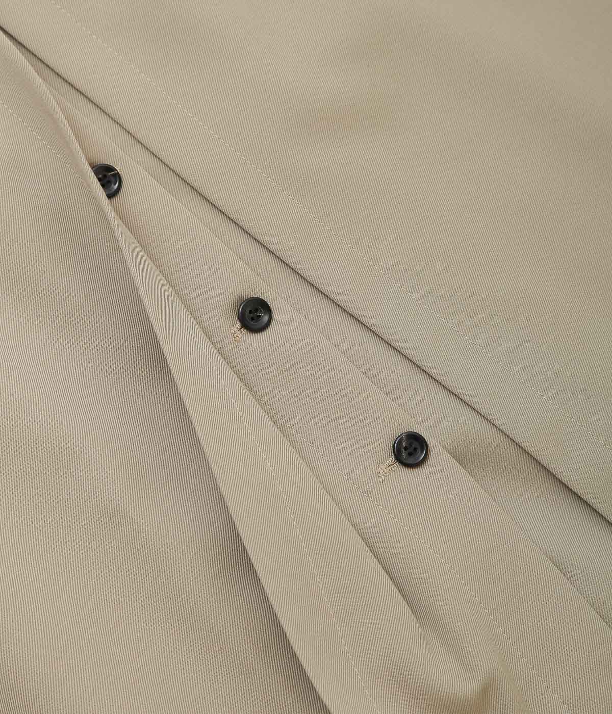 LA FAVOLA ''WRAP COAT'' (SAND BEGIE)