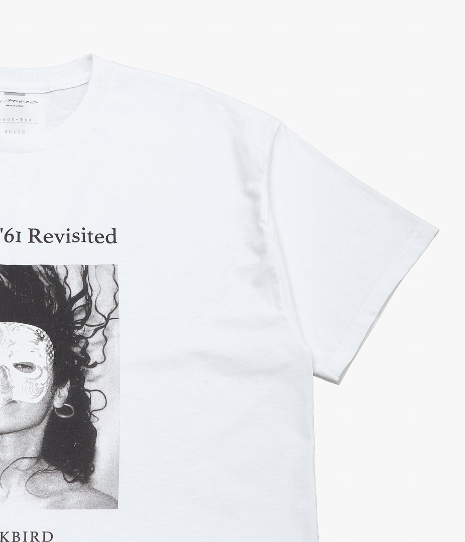 明日まで　BLACKBIRD short sleeve cutsewn 01 BLACKBIRD ''SHORT SLEEVE CUTSEWN 01'' (WHITE) – THE STORE BY