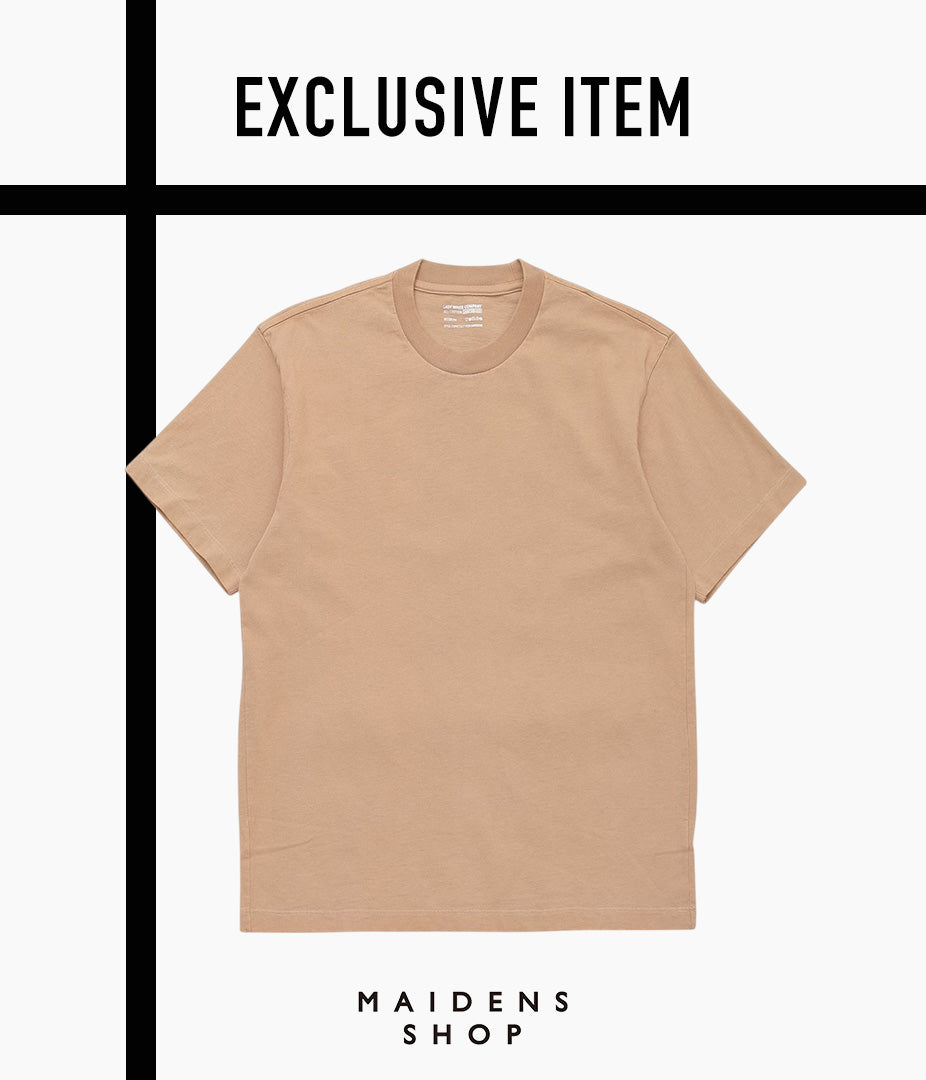 LADY WHITE''MUNICIPAL T-SHIRT NATURAL DYED BY NOAH SCHNEIDERMAN'' (CUTCH)