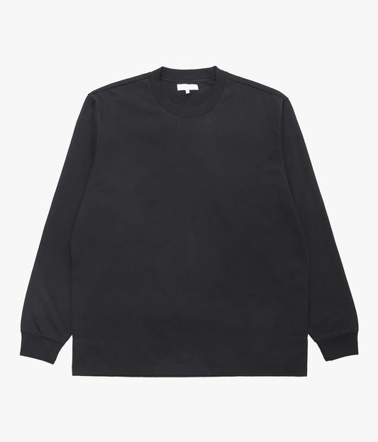 LADY WHITE CO. ''L/S MUNICIPAL T-SHIRT'' (BLACK)