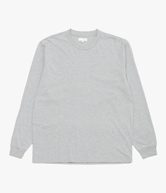 LADY WHITE CO. ''L/S MUNICIPAL T-SHIRT'' (HEATHER GREY)