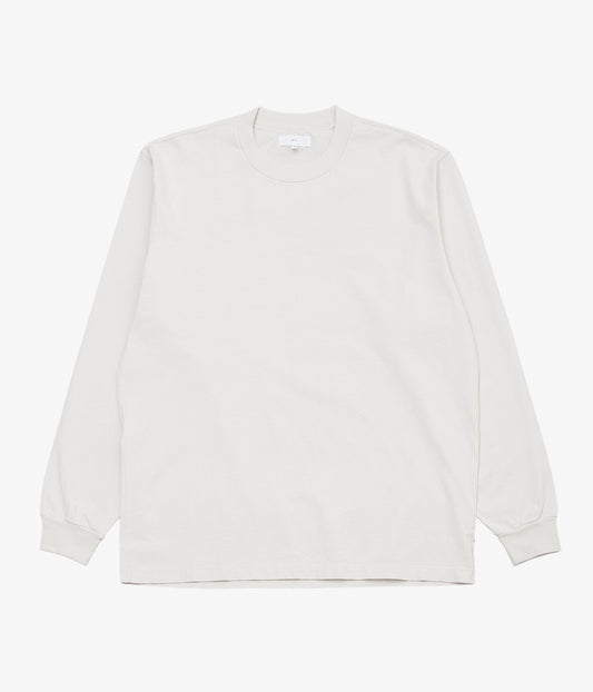 LADY WHITE CO. ''L/S MUNICIPAL T-SHIRT'' (OFF WHITE)
