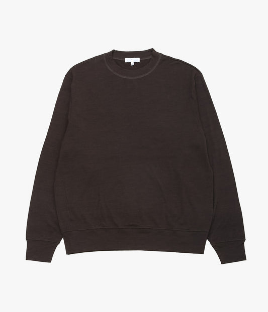 LADY WHITE CO. ''WOOL JERSEY SWEATER'' (WOODBERRY)