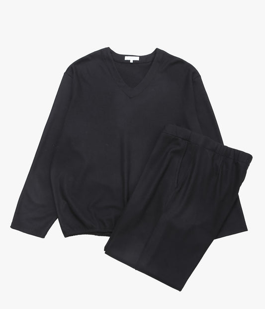 LADY WHITE CO. ``WOOL SLEEPERS'' (BLACK)