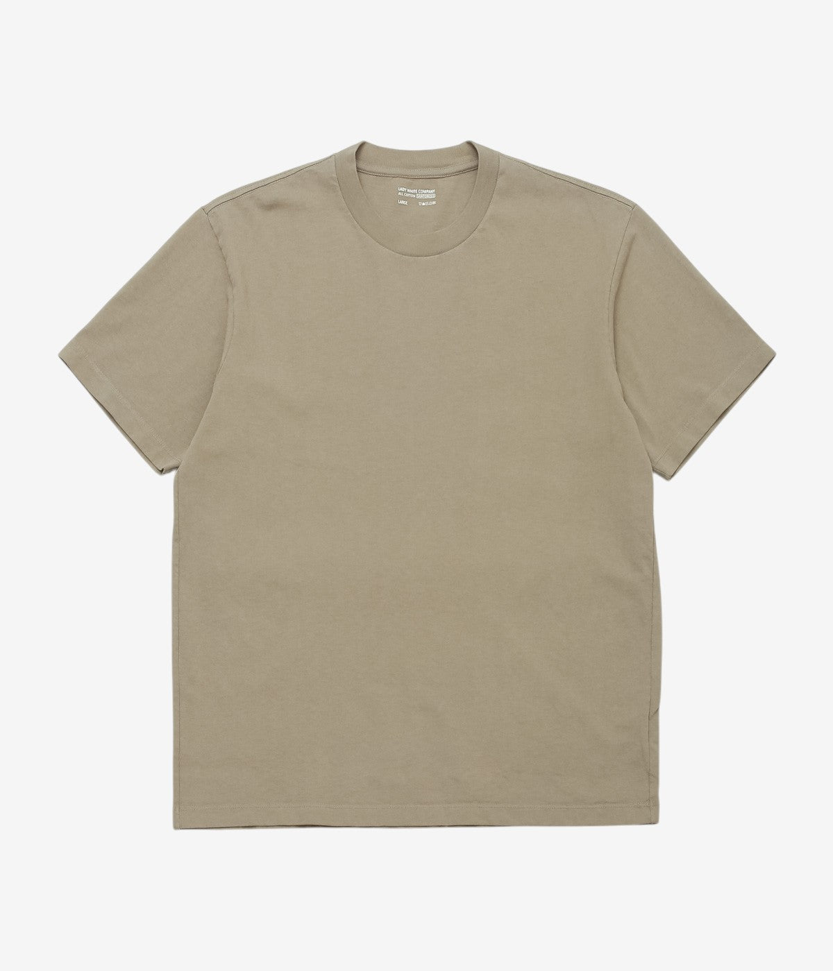 LADY WHITE ''MUNICIPAL T-SHIRT'' (ELM)