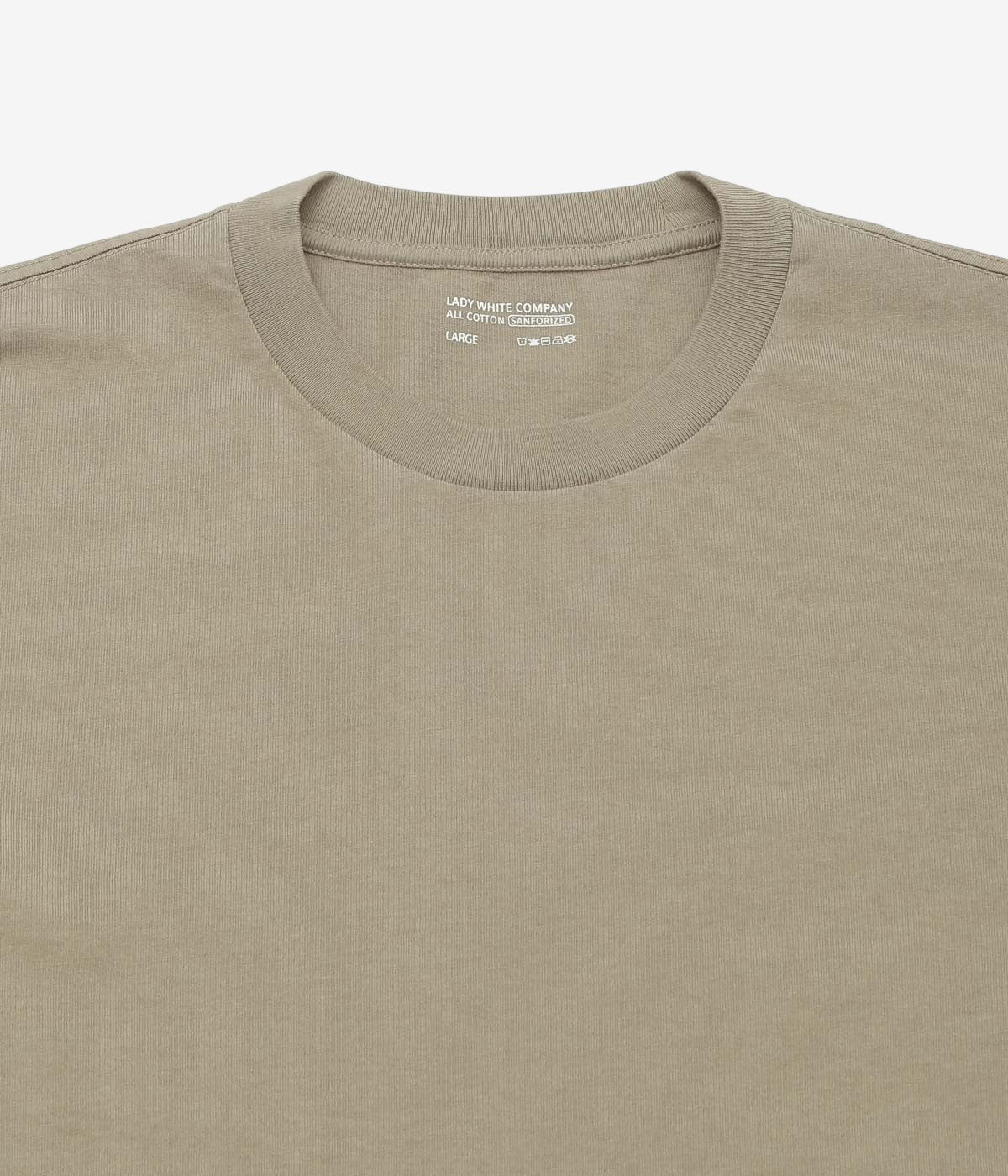 LADY WHITE ''MUNICIPAL T-SHIRT'' (ELM)