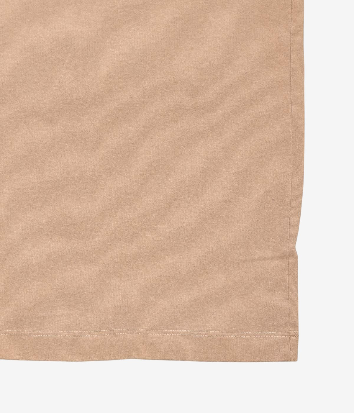 LADY WHITE''MUNICIPAL T-SHIRT NATURAL DYED BY NOAH SCHNEIDERMAN'' (CUTCH)