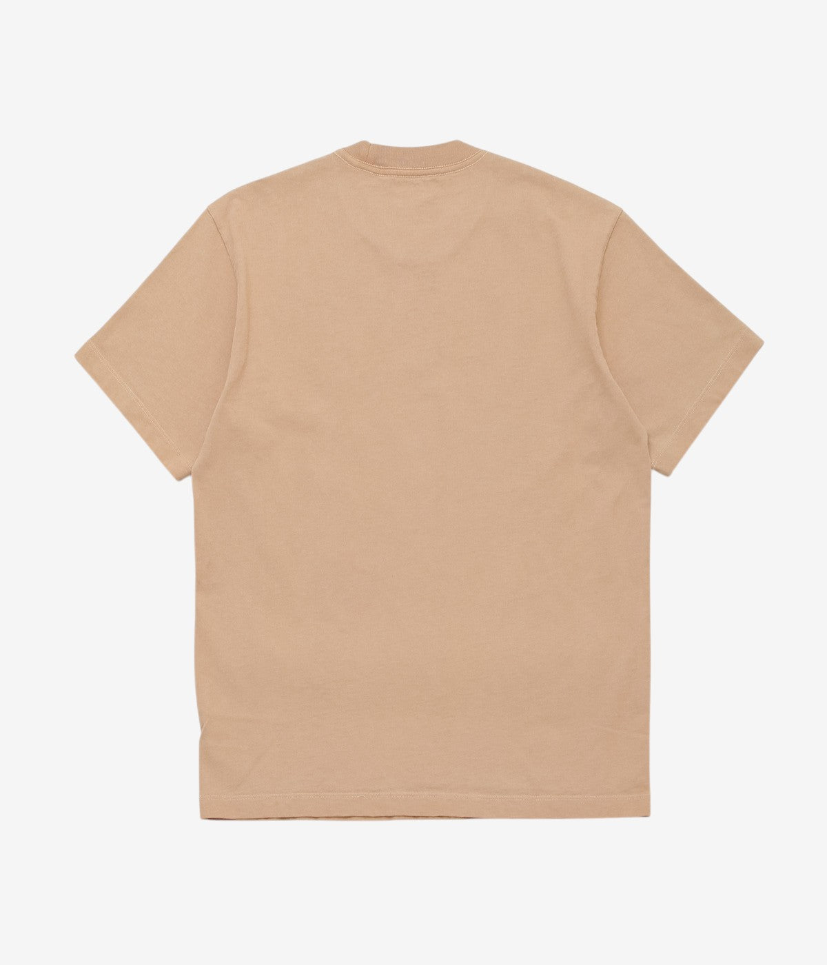 LADY WHITE''MUNICIPAL T-SHIRT NATURAL DYED BY NOAH SCHNEIDERMAN'' (CUTCH)