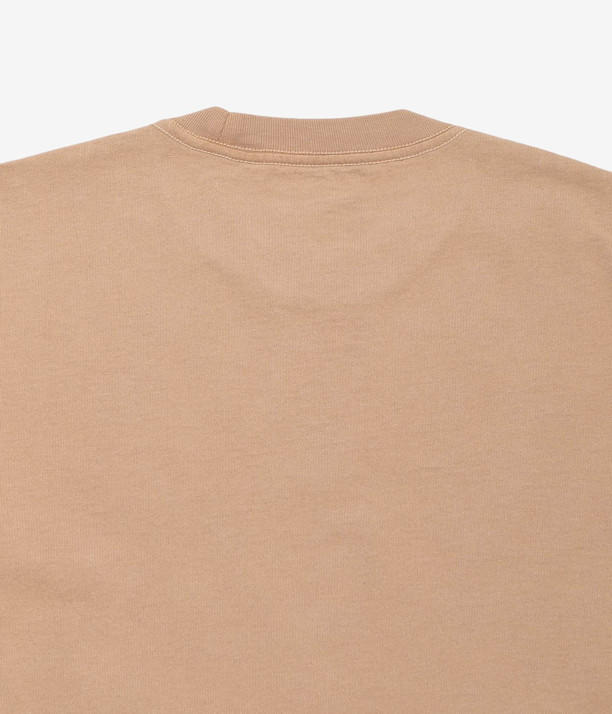 LADY WHITE''MUNICIPAL T-SHIRT NATURAL DYED BY NOAH SCHNEIDERMAN'' (CUTCH)