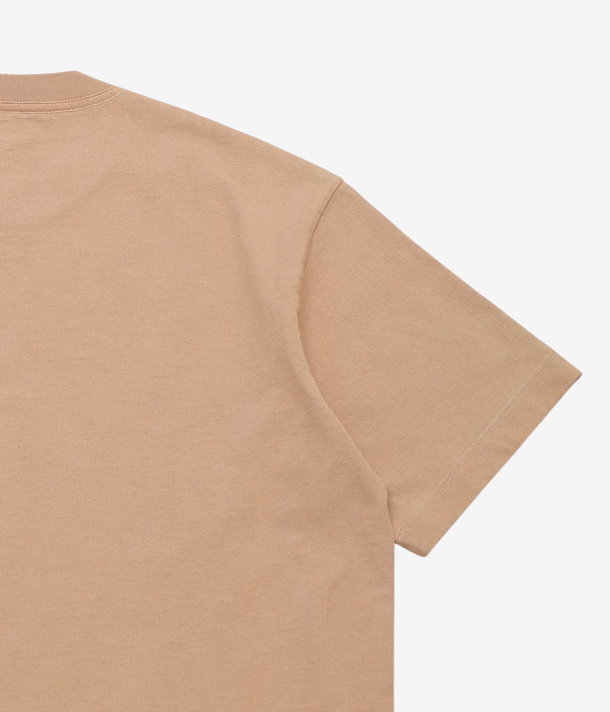 LADY WHITE''MUNICIPAL T-SHIRT NATURAL DYED BY NOAH SCHNEIDERMAN'' (CUTCH)