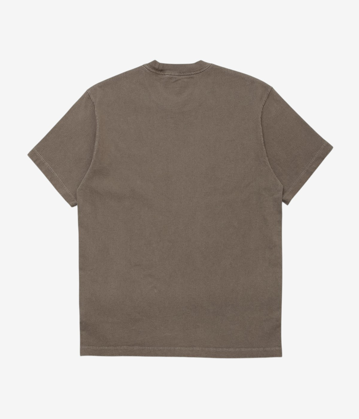 LADY WHITE''MUNICIPAL T-SHIRT NATURAL DYED BY NOAH SCHNEIDERMAN''(CUTCH+IRON)