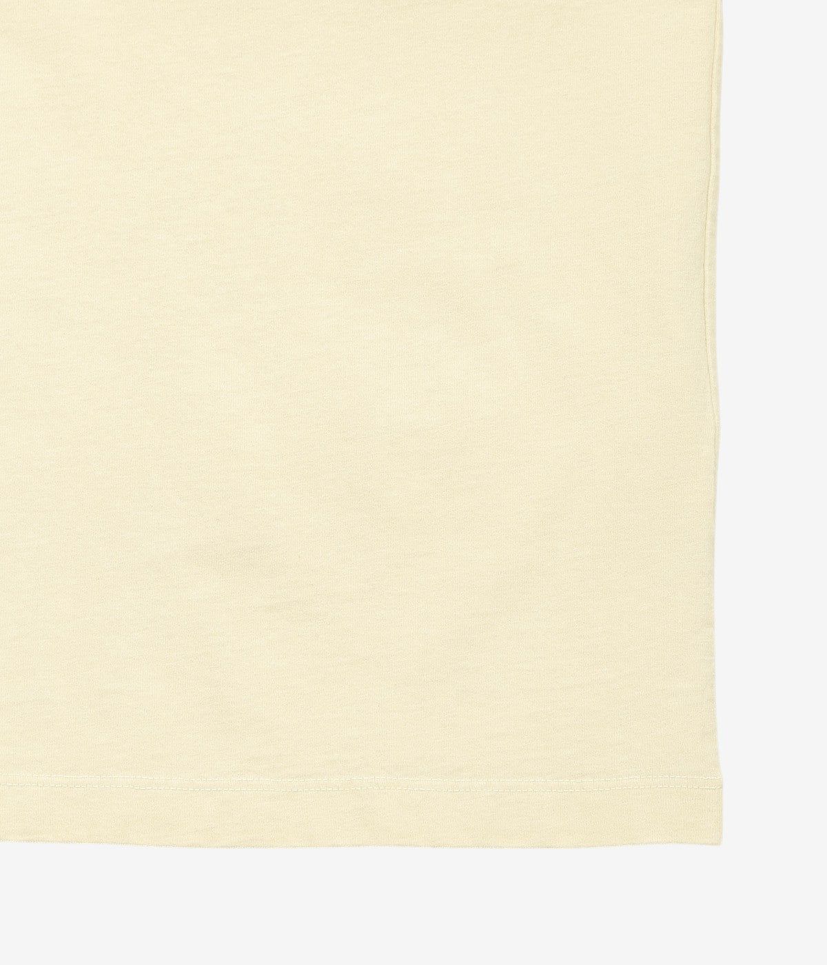 LADY WHITE 'MUNICIPAL T-SHIRT NATURAL DYED BY NOAH SCHNEIDERMAN'(FUSTIC+CITRIC ACID)