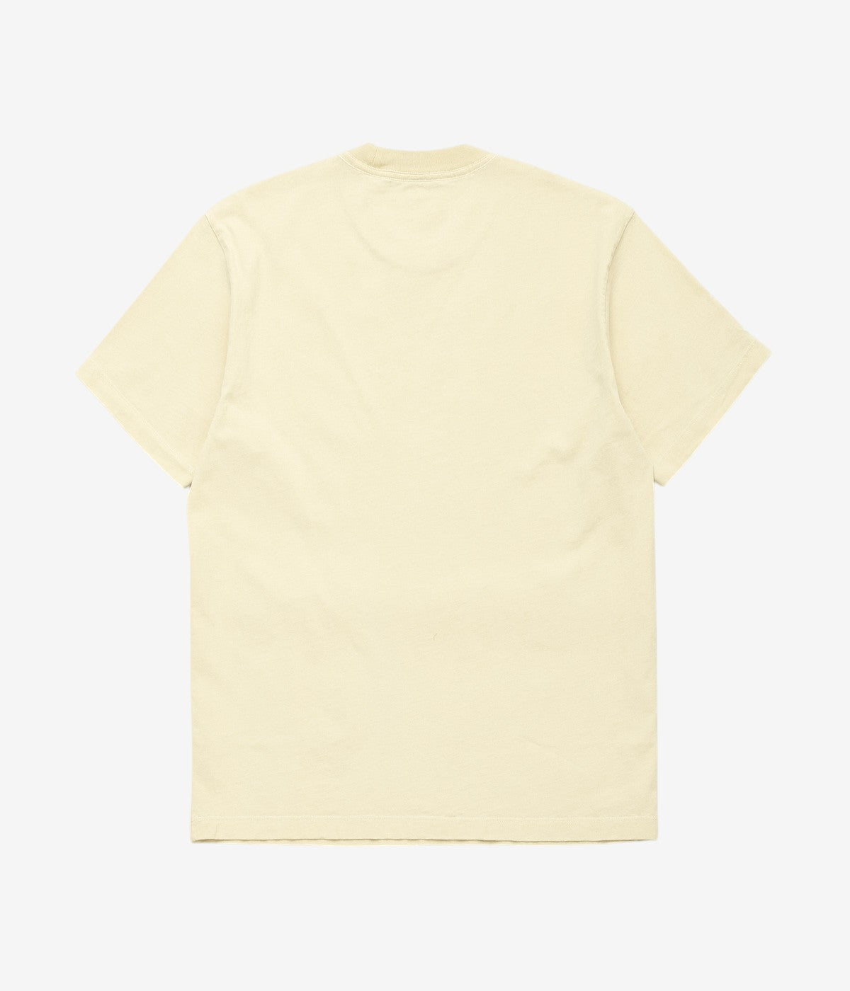 LADY WHITE 'MUNICIPAL T-SHIRT NATURAL DYED BY NOAH SCHNEIDERMAN'(FUSTIC+CITRIC ACID)