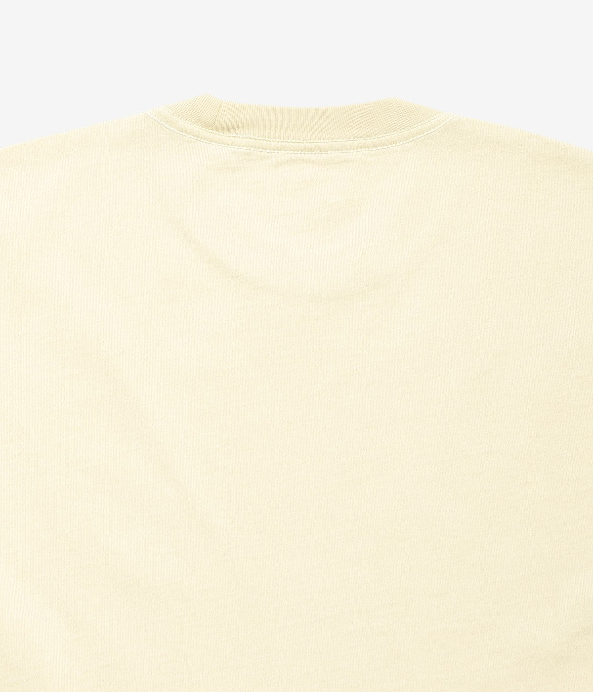 LADY WHITE 'MUNICIPAL T-SHIRT NATURAL DYED BY NOAH SCHNEIDERMAN'(FUSTIC+CITRIC ACID)