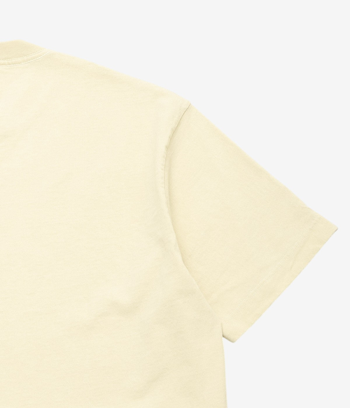 LADY WHITE 'MUNICIPAL T-SHIRT NATURAL DYED BY NOAH SCHNEIDERMAN'(FUSTIC+CITRIC ACID)
