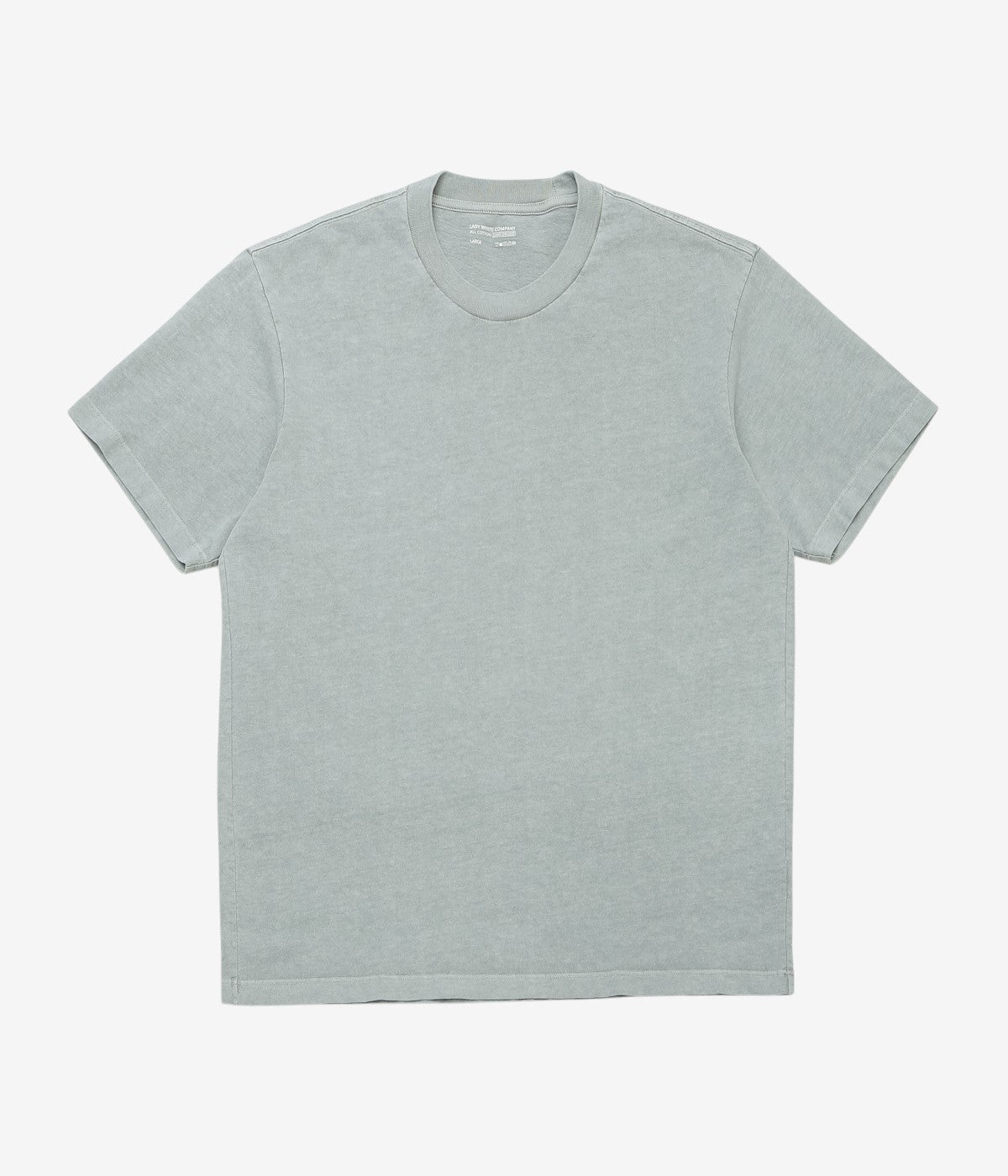 LADY WHITE ''MUNICIPAL T-SHIRT'' (PIGMENT CHALK)