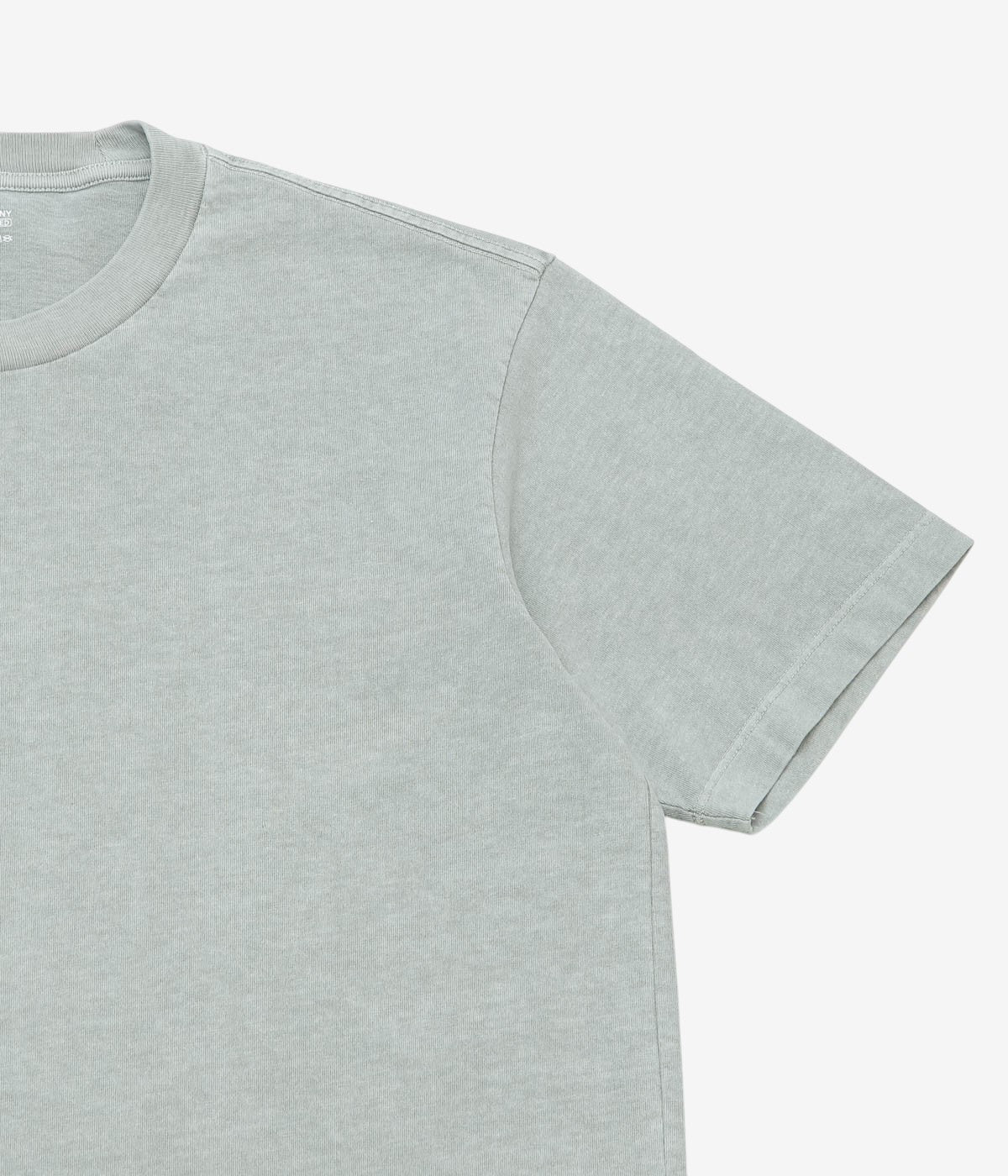 LADY WHITE ''MUNICIPAL T-SHIRT'' (PIGMENT CHALK)