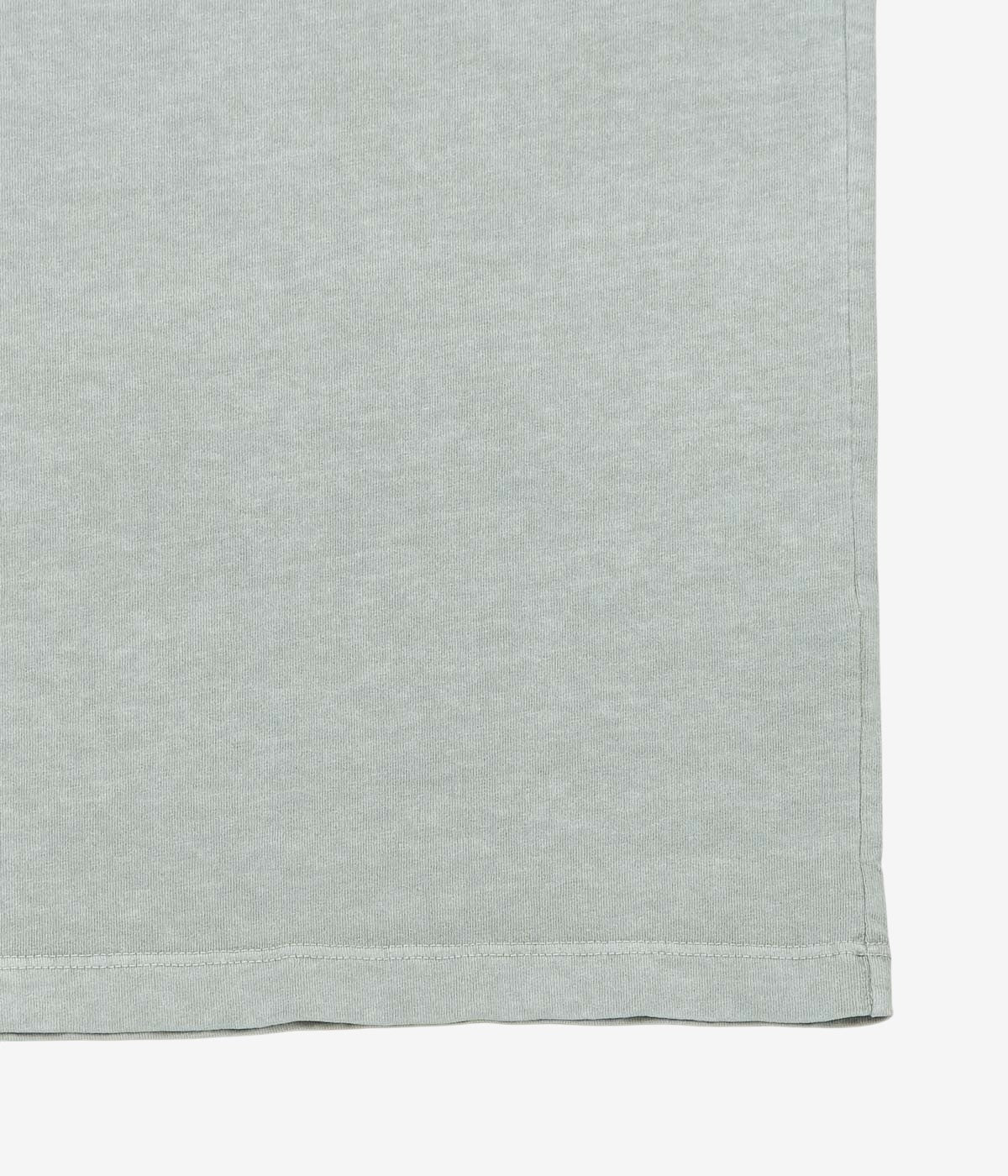 LADY WHITE ''MUNICIPAL T-SHIRT'' (PIGMENT CHALK)