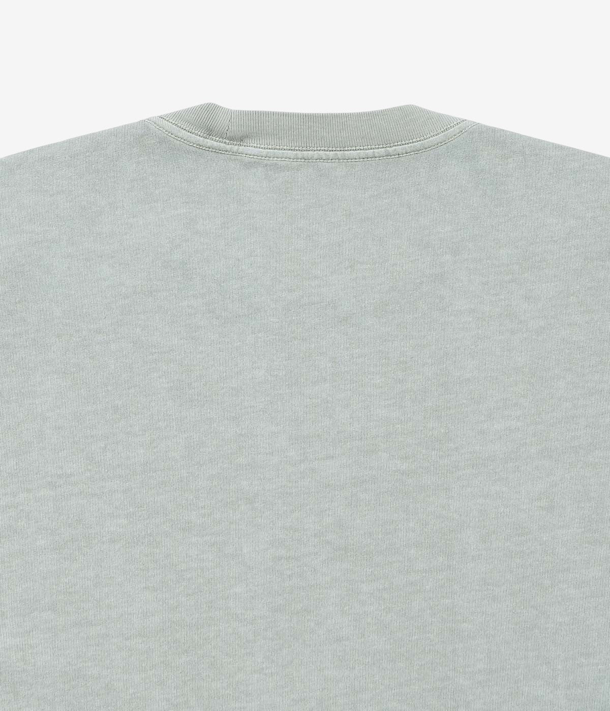 LADY WHITE ''MUNICIPAL T-SHIRT'' (PIGMENT CHALK)