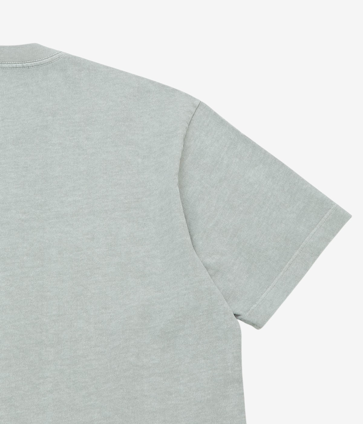 LADY WHITE ''MUNICIPAL T-SHIRT'' (PIGMENT CHALK)