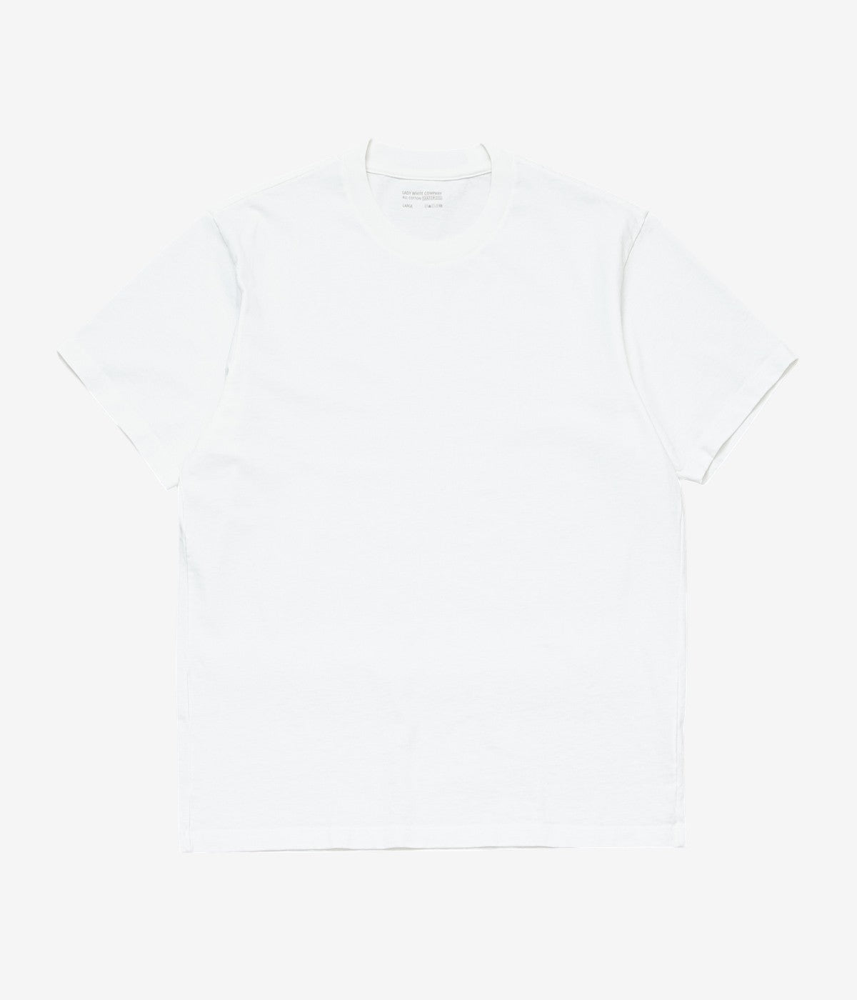 LADY WHITE "MUNICIPAL T-SHIRT" (WHITE)