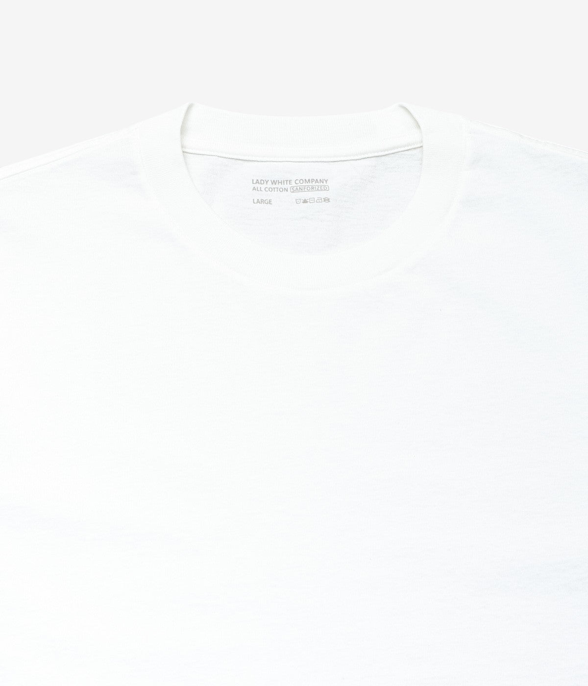 LADY WHITE "MUNICIPAL T-SHIRT" (WHITE)