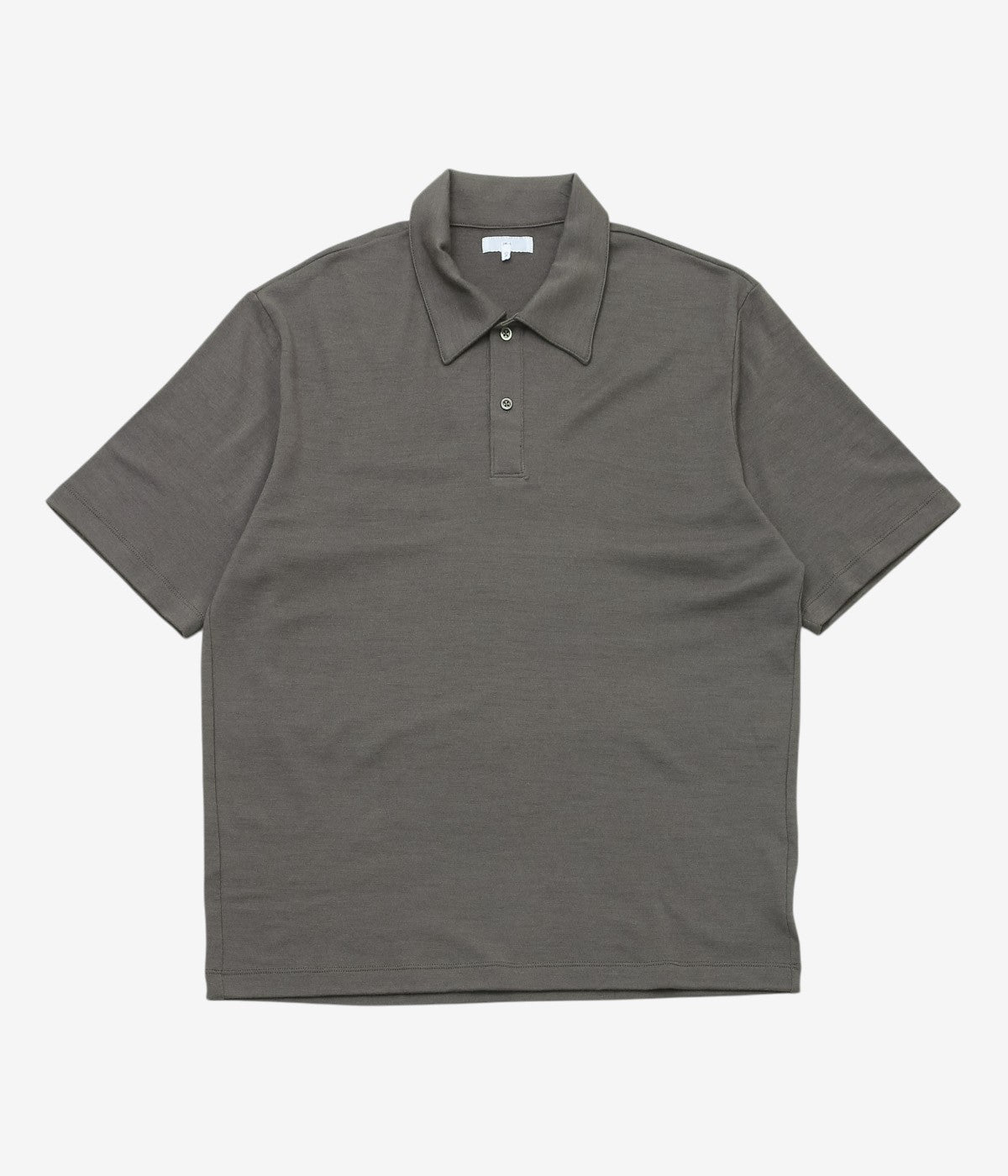 LADY WHITE ''SUMMER WOOL POLO'' (BROWN CLAY)