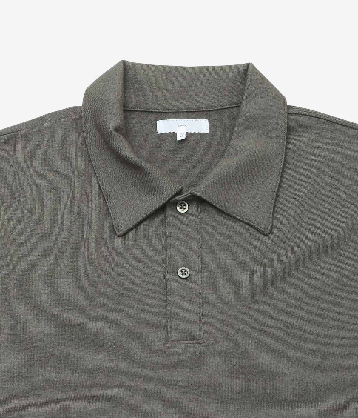 LADY WHITE ''SUMMER WOOL POLO'' (BROWN CLAY)