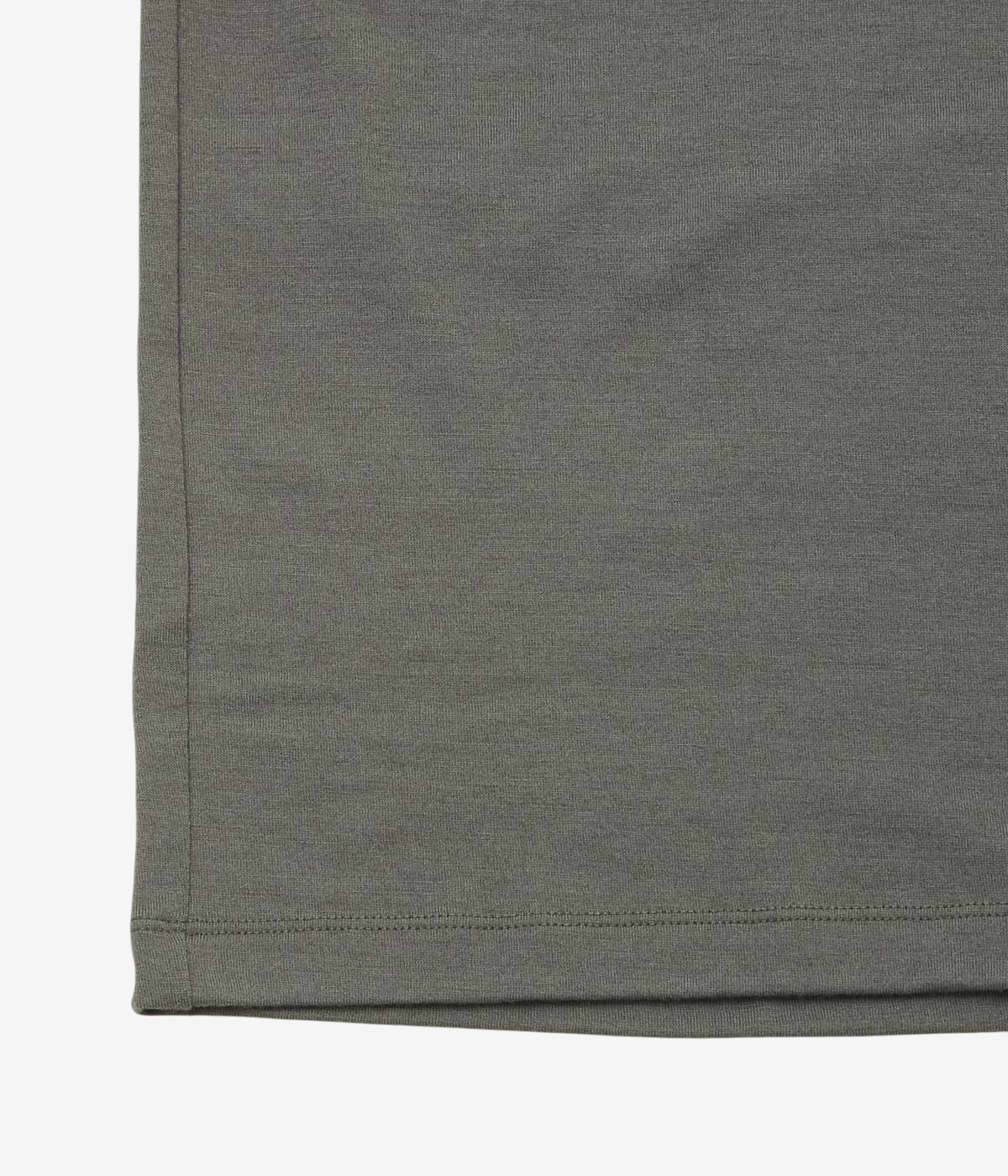 LADY WHITE ''SUMMER WOOL POLO'' (BROWN CLAY)
