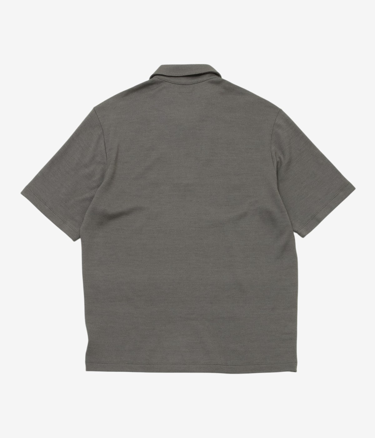LADY WHITE ''SUMMER WOOL POLO'' (BROWN CLAY)