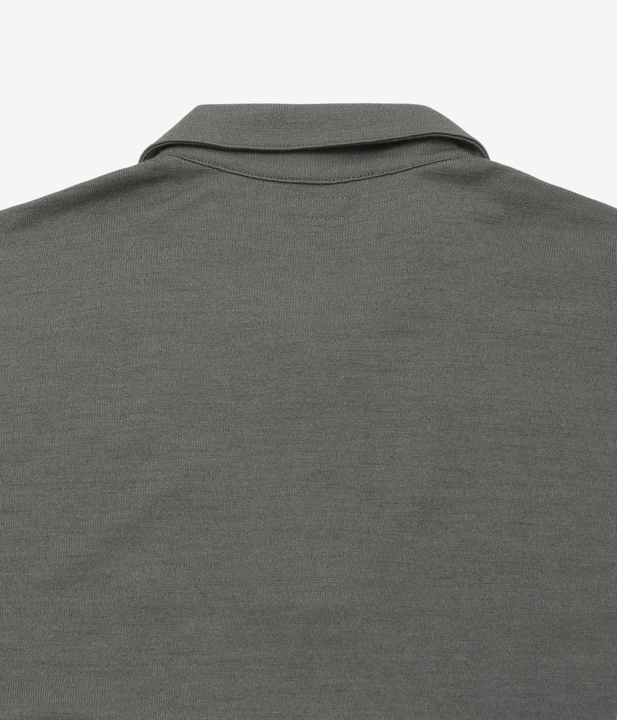 LADY WHITE ''SUMMER WOOL POLO'' (BROWN CLAY)