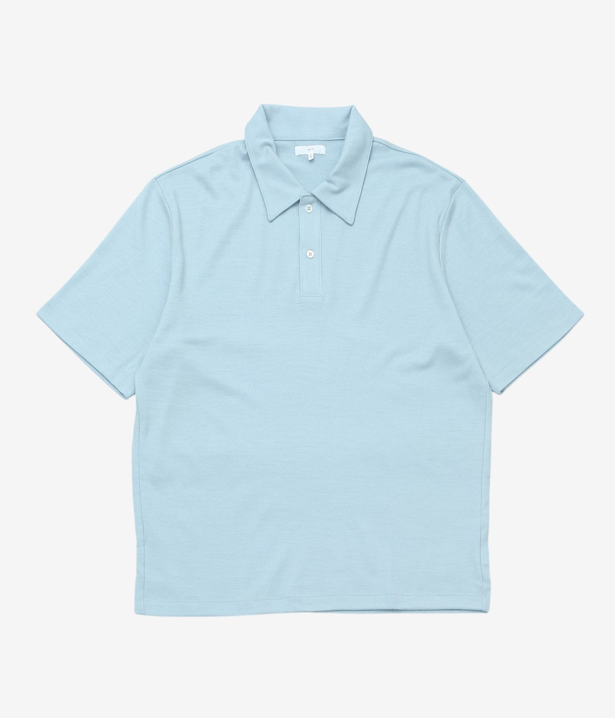 LADY WHITE 'SUMMER WOOL POLO' (라이트 블루)
