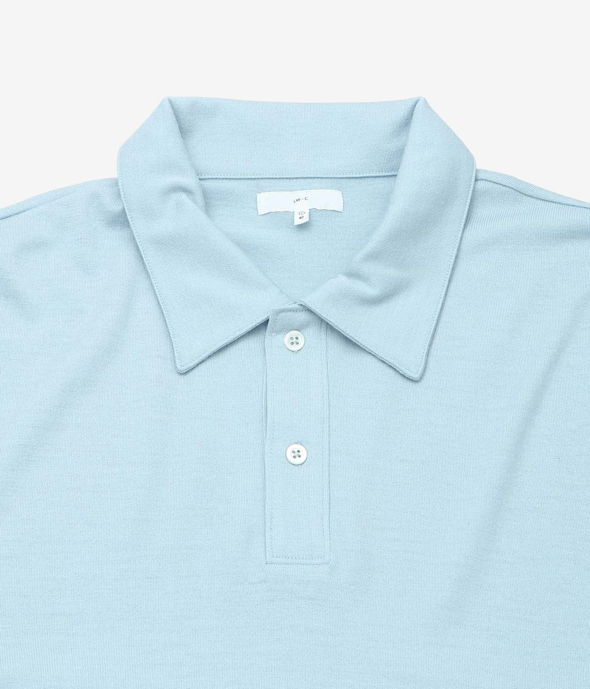 LADY WHITE 'SUMMER WOOL POLO' (라이트 블루)