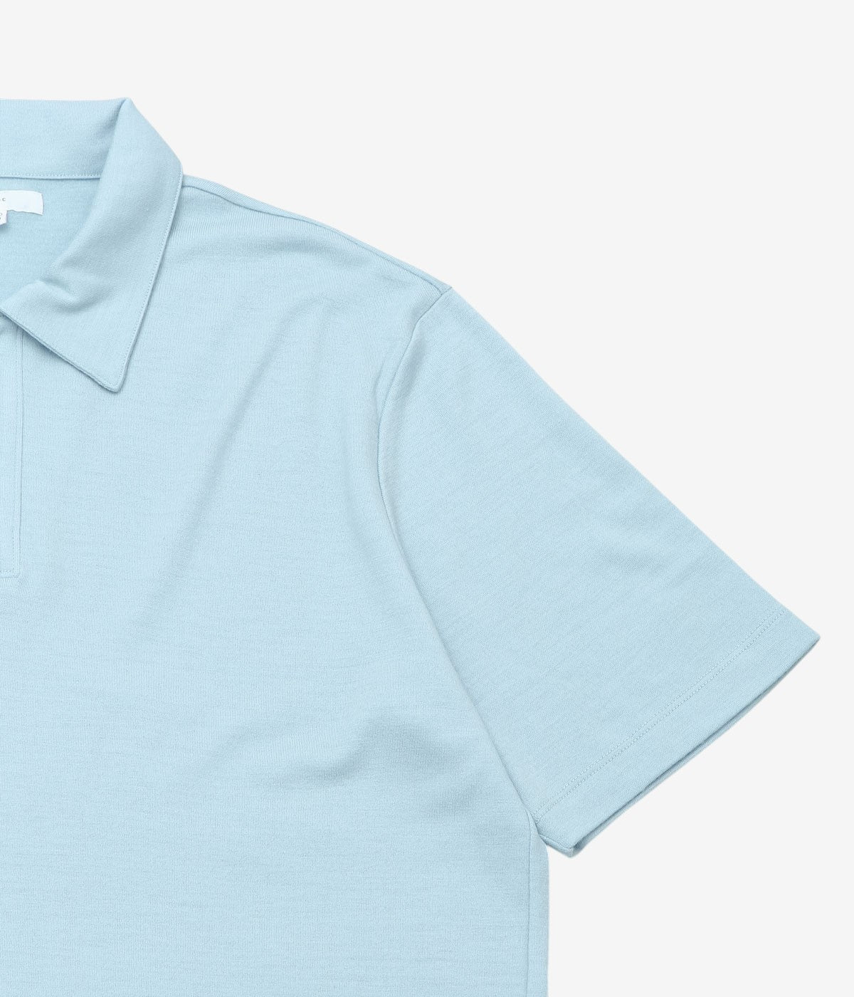 LADY WHITE 'SUMMER WOOL POLO' (라이트 블루)