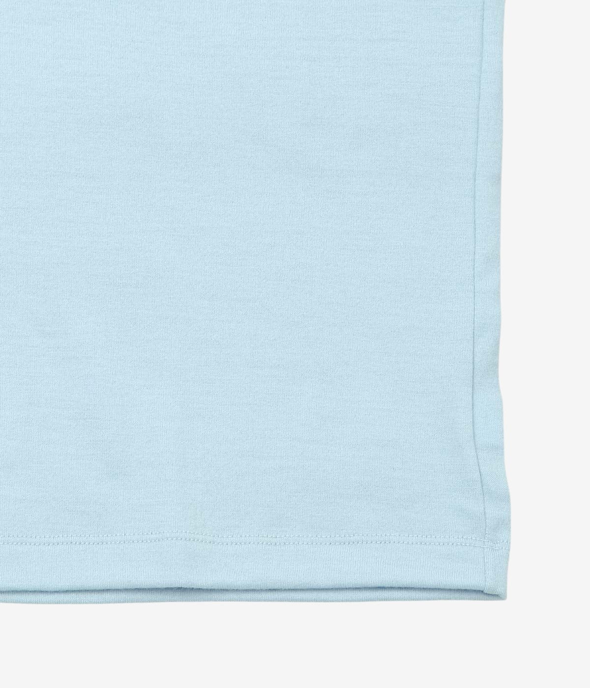 LADY WHITE 'SUMMER WOOL POLO' (라이트 블루)