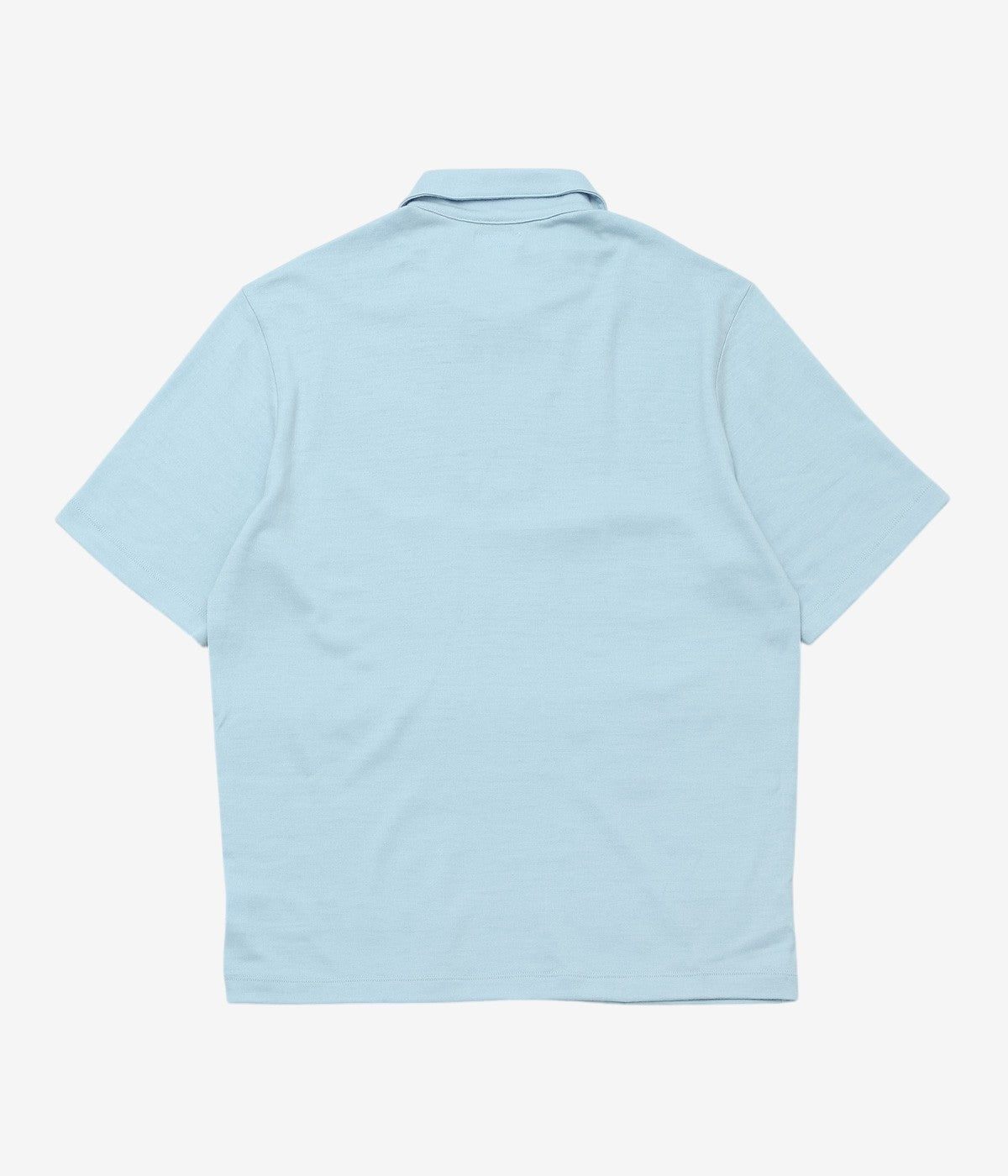 LADY WHITE 'SUMMER WOOL POLO' (라이트 블루)