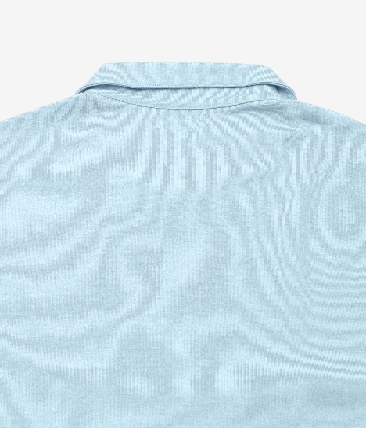 LADY WHITE 'SUMMER WOOL POLO' (라이트 블루)