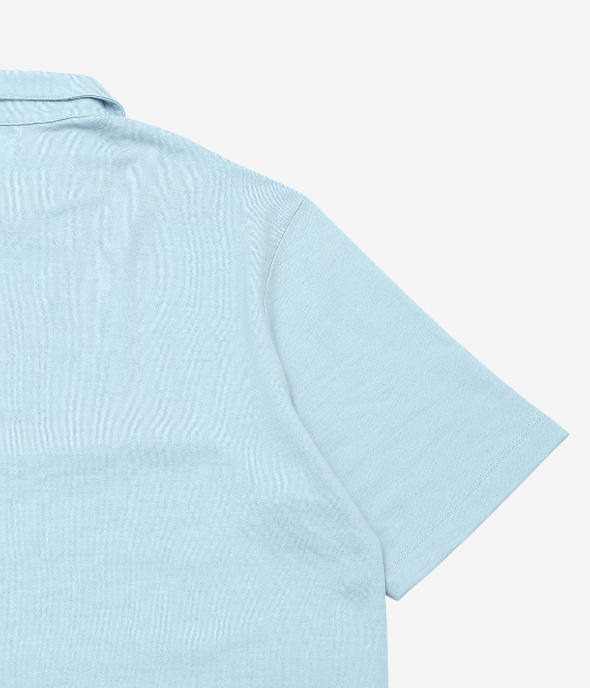 LADY WHITE 'SUMMER WOOL POLO' (라이트 블루)