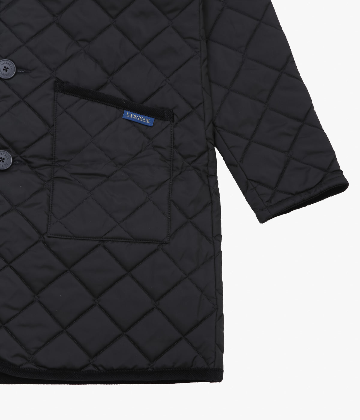 LAVENHAM ''BRUNDON WOMENS'' (SABLE BLACK)