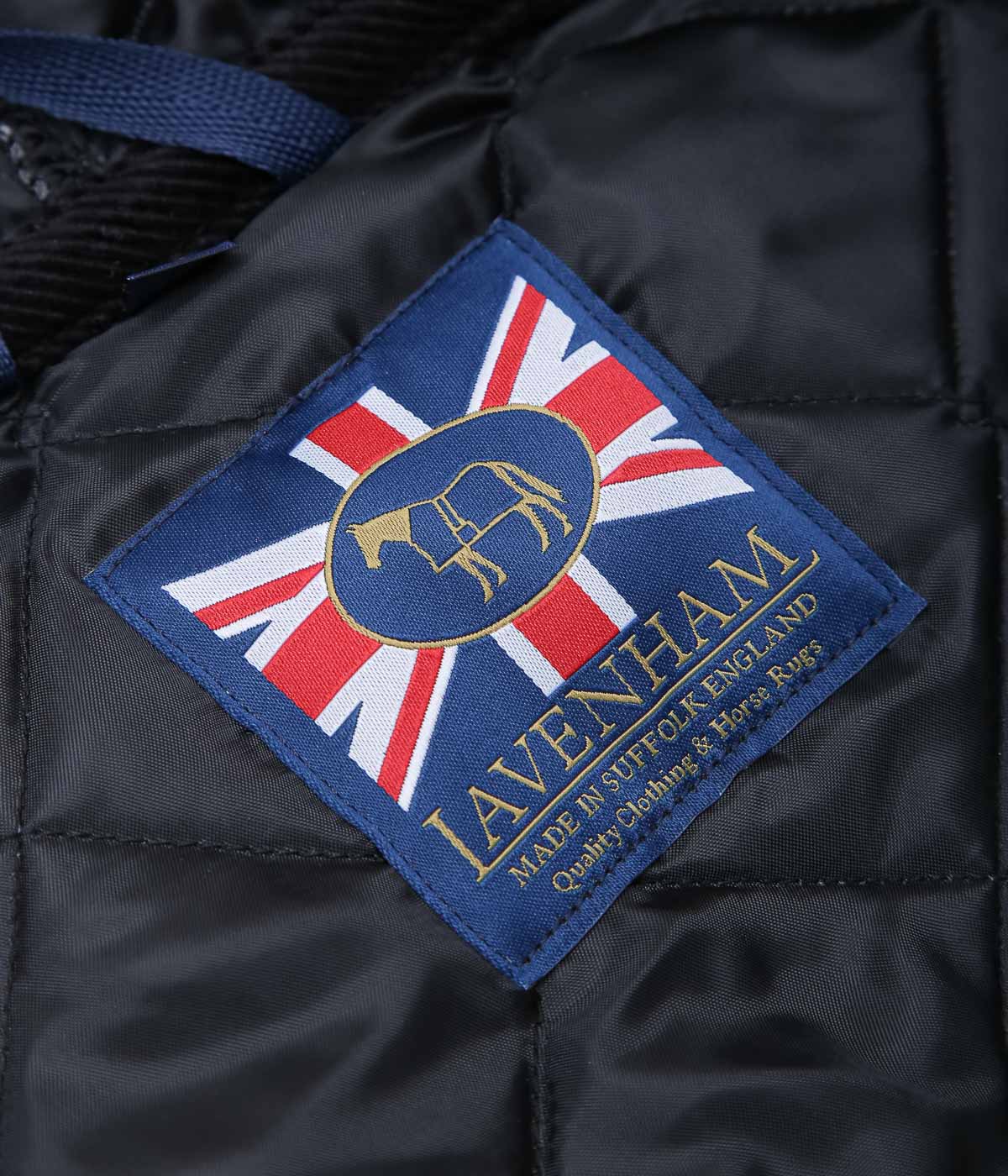 LAVENHAM ''BRUNDON WOMENS'' (SABLE BLACK)