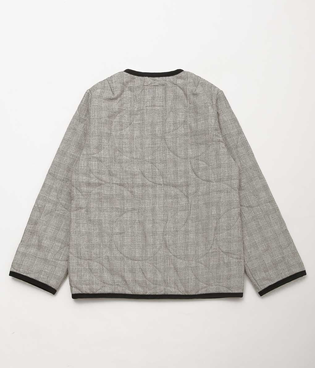 LAVENHAM ''BUTTON FRONT CORNARD JACKET'' (CHECK BLACK)