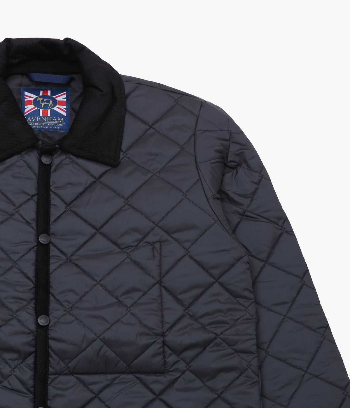 LAVENHAM ''DENHAM MENS'' (LAMP BLACK)
