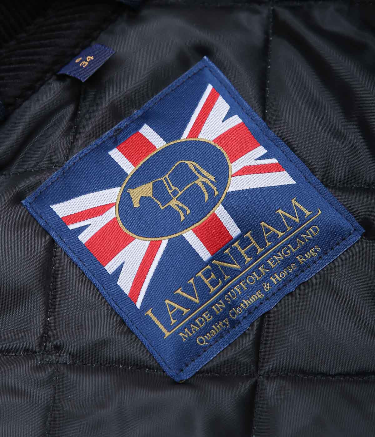LAVENHAM ''TEYNHAM WOMENS'' (SABLE BLACK)