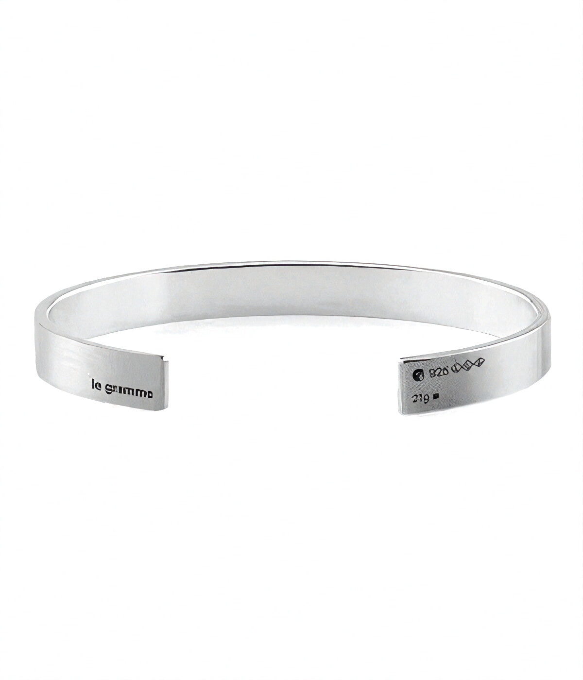 LE GRAMME "21G RIBBON BRACELET BRUSHED" (NEW)